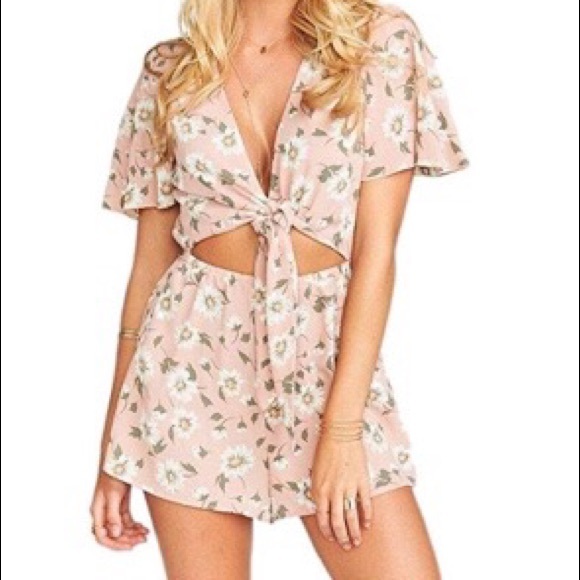 Show Me Your MuMu Pants - Show Me Your Mumu Gia Romper